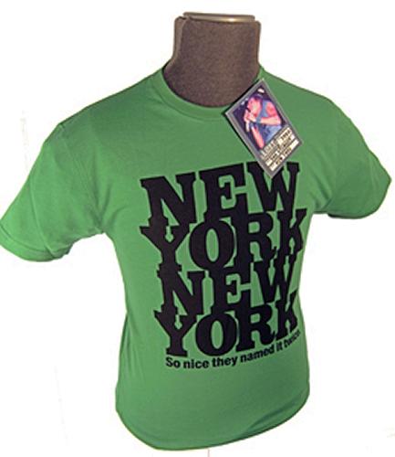 'New York' - ROD STEWART Lost Property T-Shirt